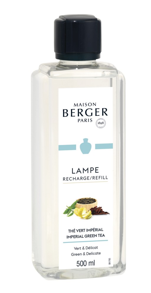 Parfum pentru lampa catalitica Maison Berger Imperial Green Tea 500ml