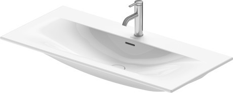 Lavoar Duravit Viu 103x49cm montare pe mobilier alb