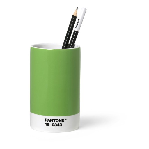 Organizator de birou din ceramică Green 15-0343 – Pantone