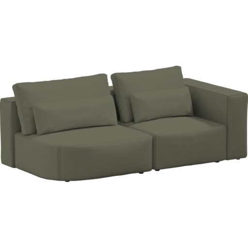 Canapea verde 185 cm Riposo Ottimo – Sit Sit