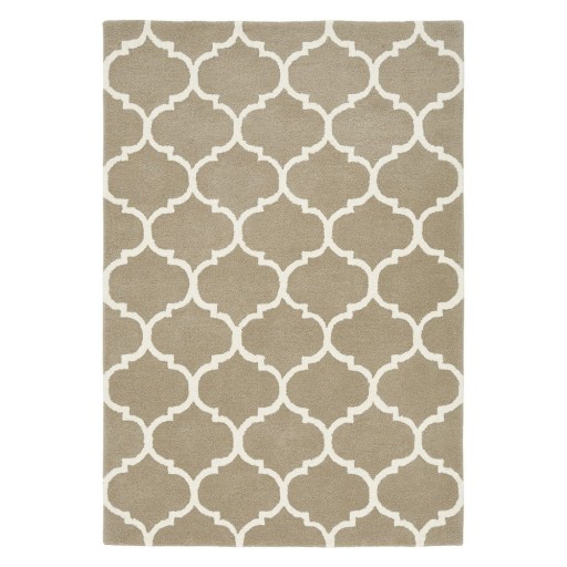 Covor maro deschis handmade din lână 200x290 cm Albany – Asiatic Carpets