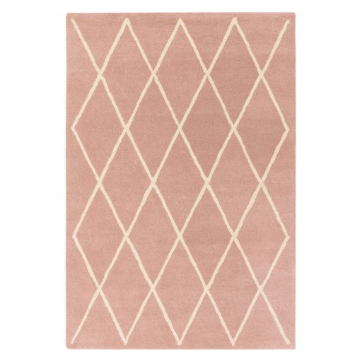 Covor roz handmade din lână 80x150 cm Albany – Asiatic Carpets