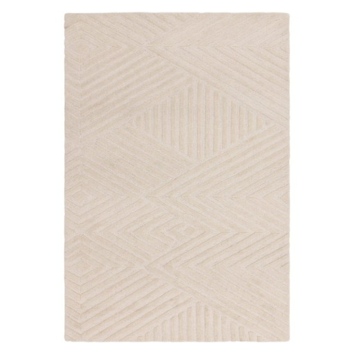 Covor crem din lână 200x290 cm Hague – Asiatic Carpets