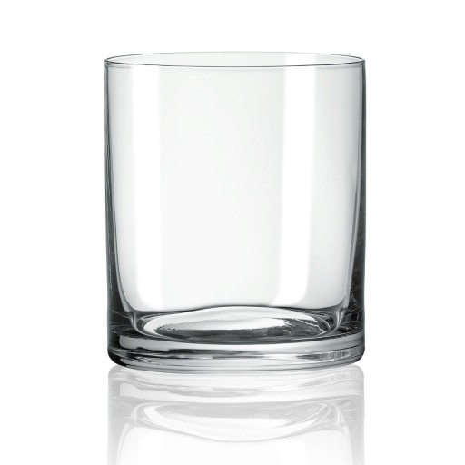 Set 6 pahare pentru whisky Classic, Rona, 390 ml, sticla, transparent