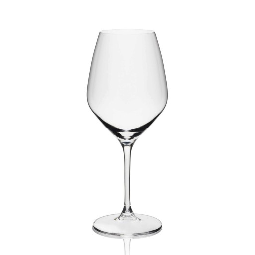 Set 6 pahare pentru vin Favourite, Rona, 360 ml, sticla, transparent
